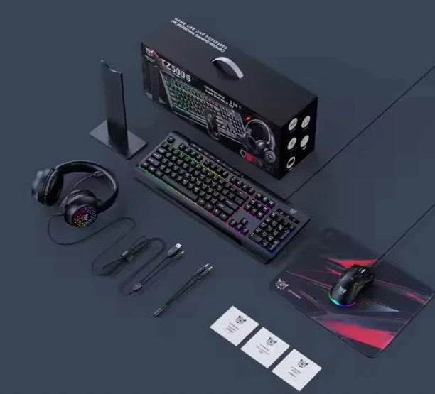 G32 USB Gaming Set Complete RGB Keyboard, Mouse, Headset & Accessories