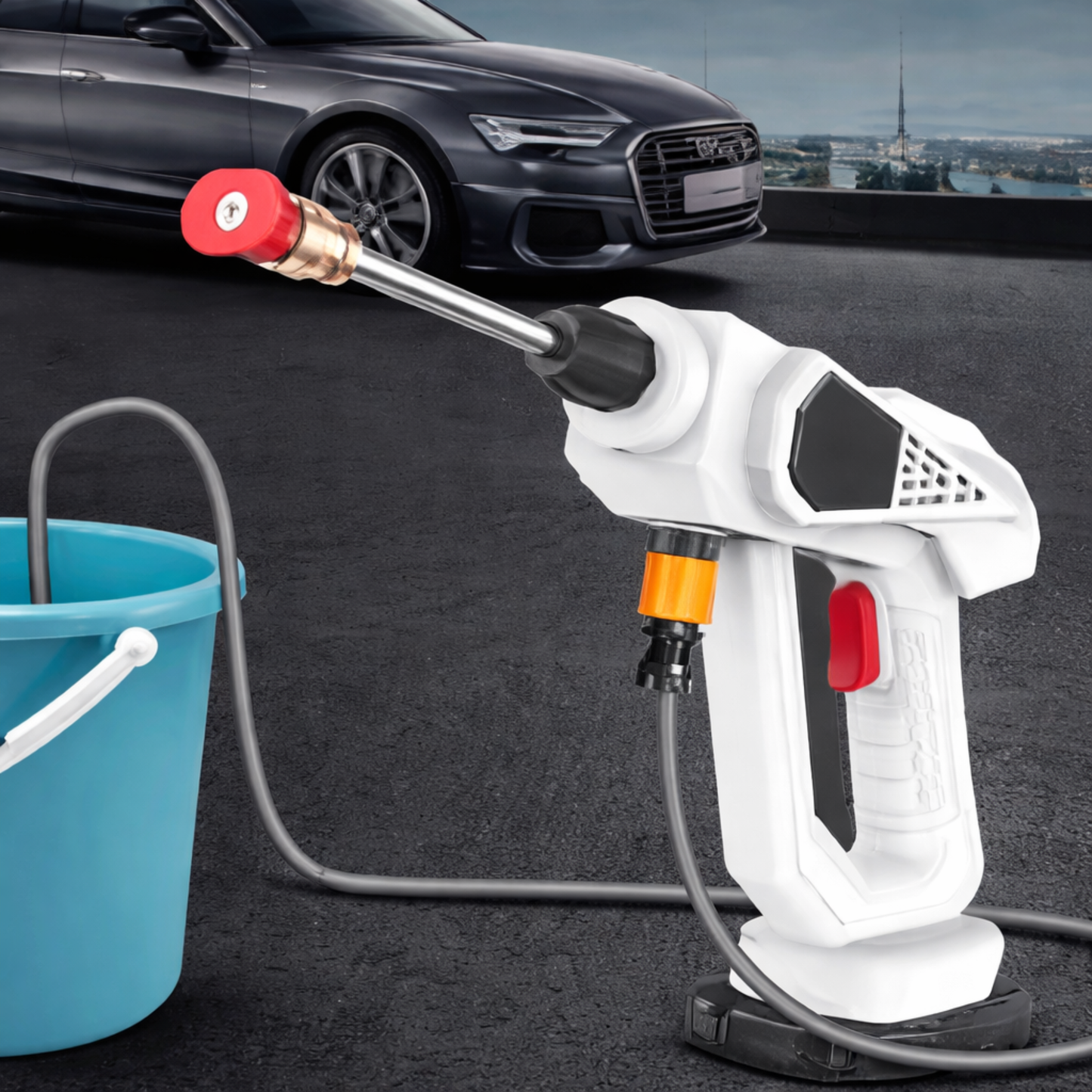 Cordless Car Washer