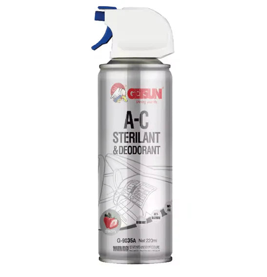 Sterilant and Deodorant For Car Clean and Fresh Interior Protection