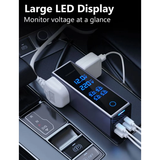 Socket Car Power Inverter