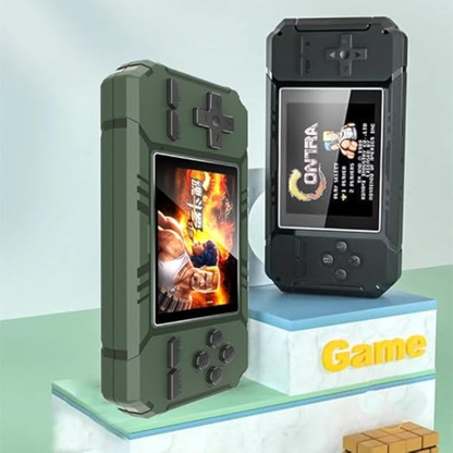 Smart Handheld Game Console Portable HD Gaming for Kids & Retro Fans