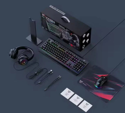 G32 USB Gaming Set Complete RGB Keyboard, Mouse, Headset &amp; Accessories