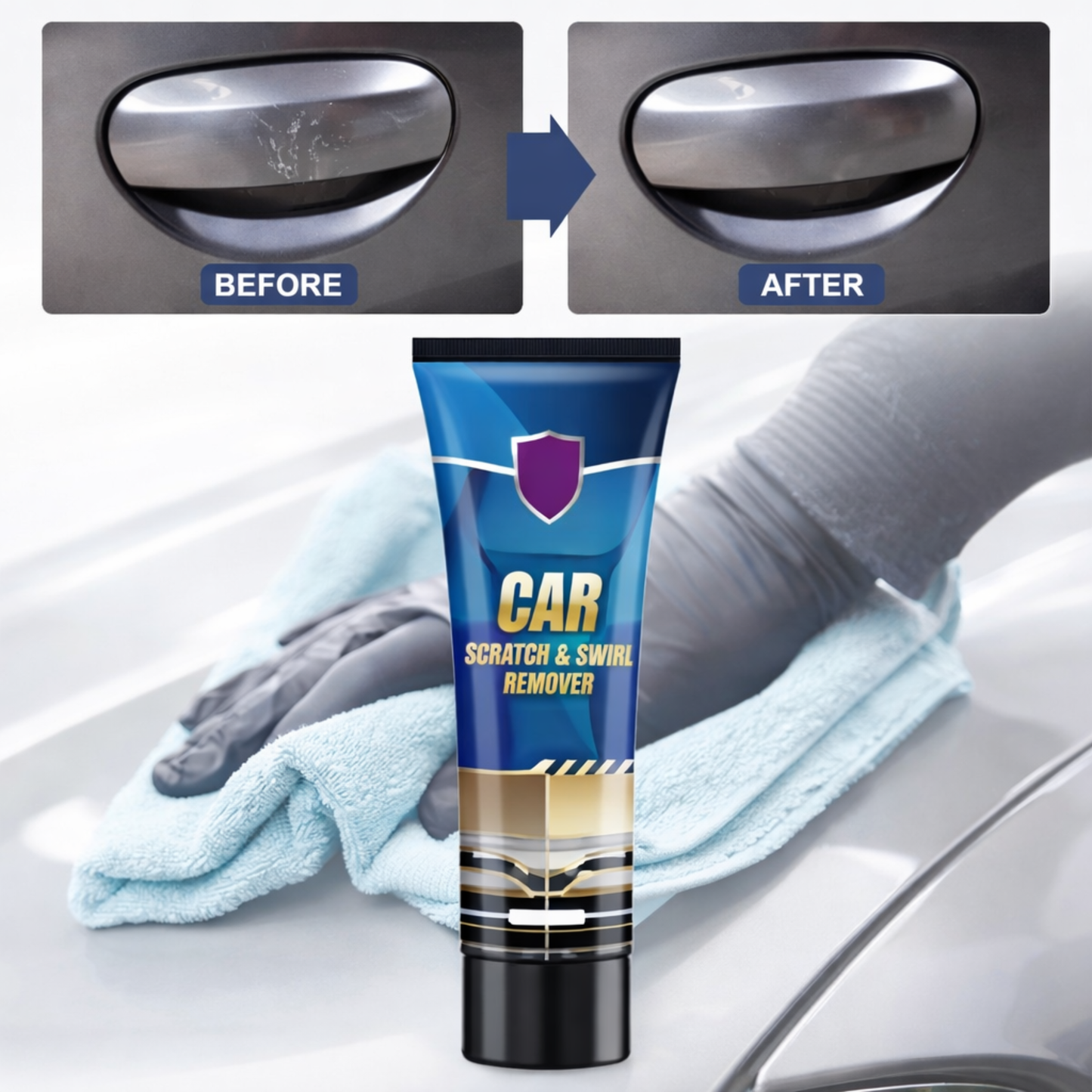 RAYHONG - Car Scratch & Swirl Remover