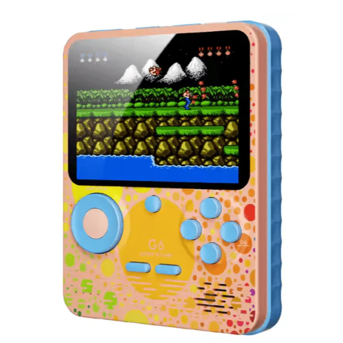 Retro Classic Game Console Portable HD Gaming for Kids