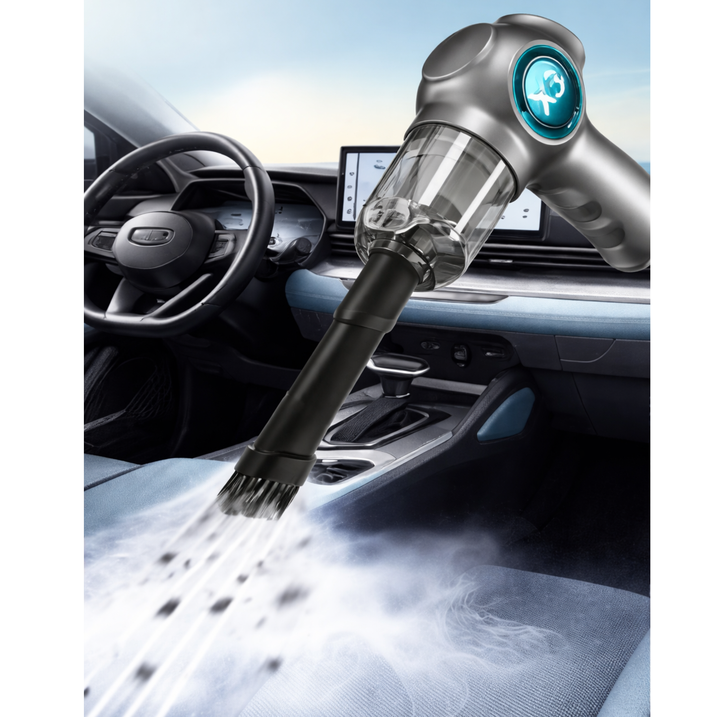 Portable Wireless Handheld Vacuum Cleaner