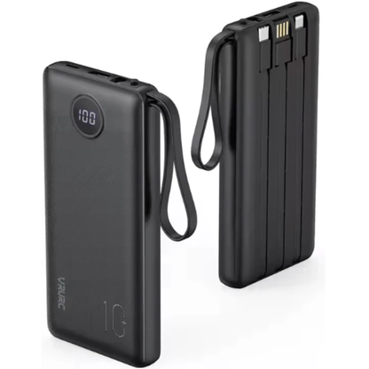 Portable Charger 10,000mAh Fast Charging Power Bank