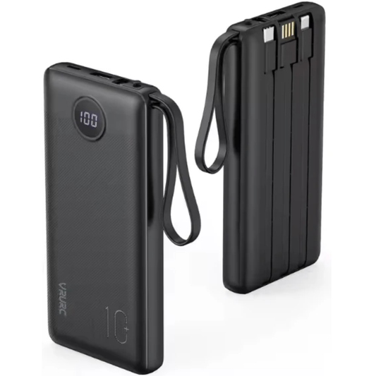 Portable Charger 10,000mAh Fast Charging Power Bank