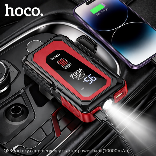 Hoco - Car Starter Power Bank (QS3)
