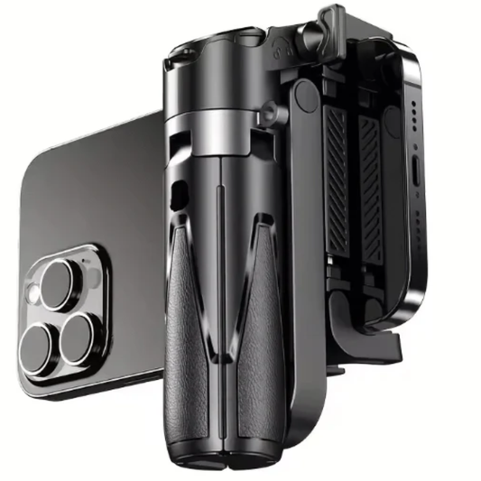Mini Grip Quadripod Compact Tripod with Bluetooth Control