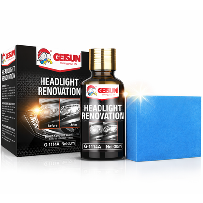 Headlight Renovation Restore Clarity and Improve Driving Safety