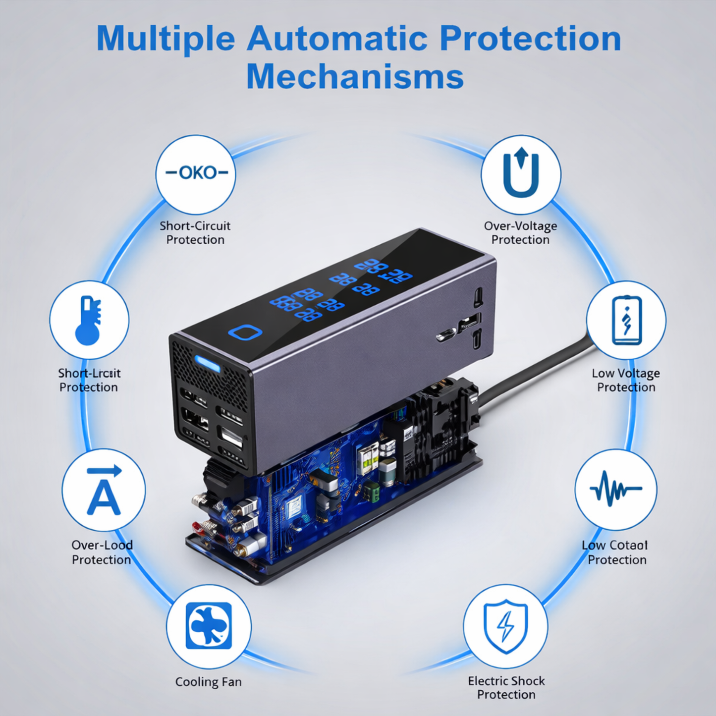 Socket Car Power Inverter