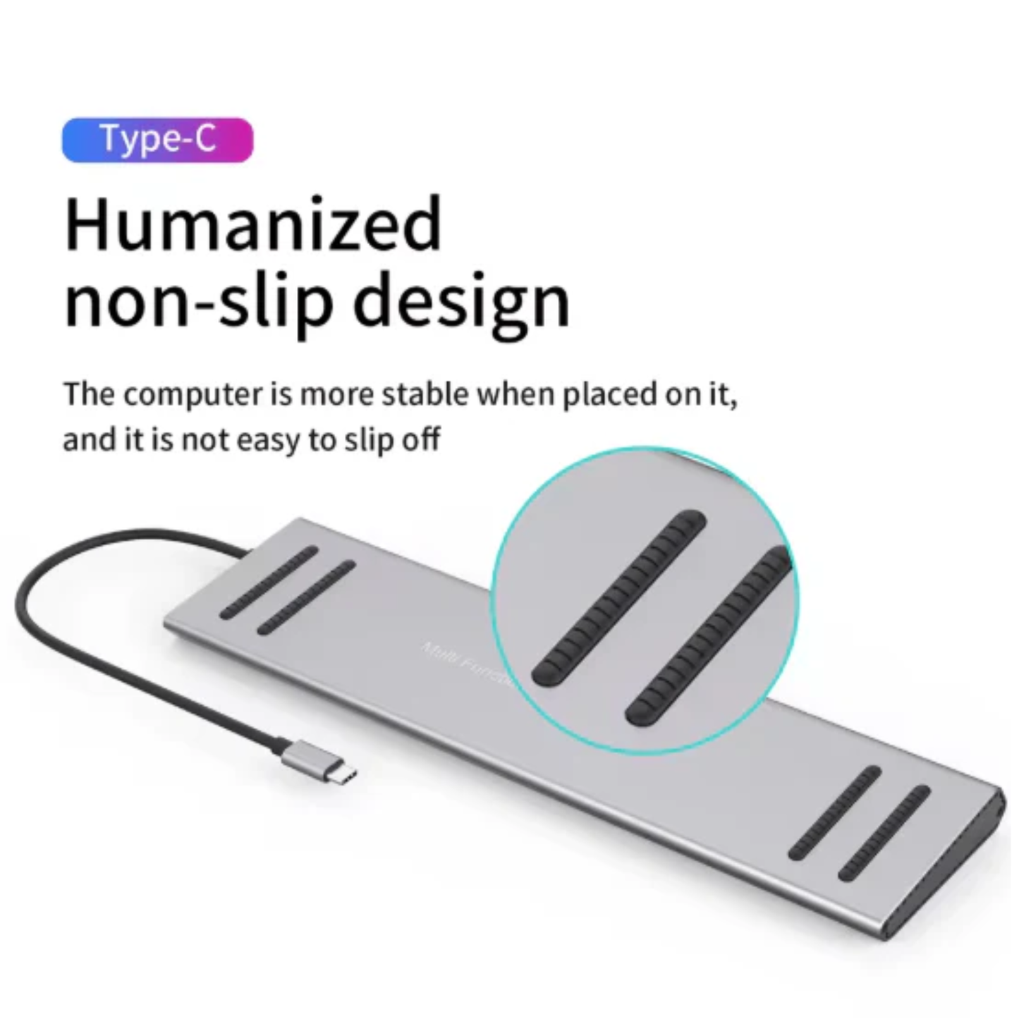 14 in 1 USB C Docking Station Complete Connectivity Hub for Workstations