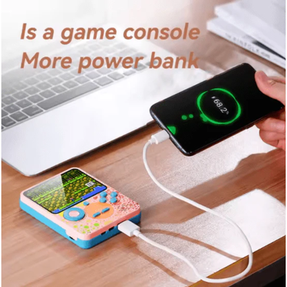 Retro Classic Game Console Portable HD Gaming for Kids