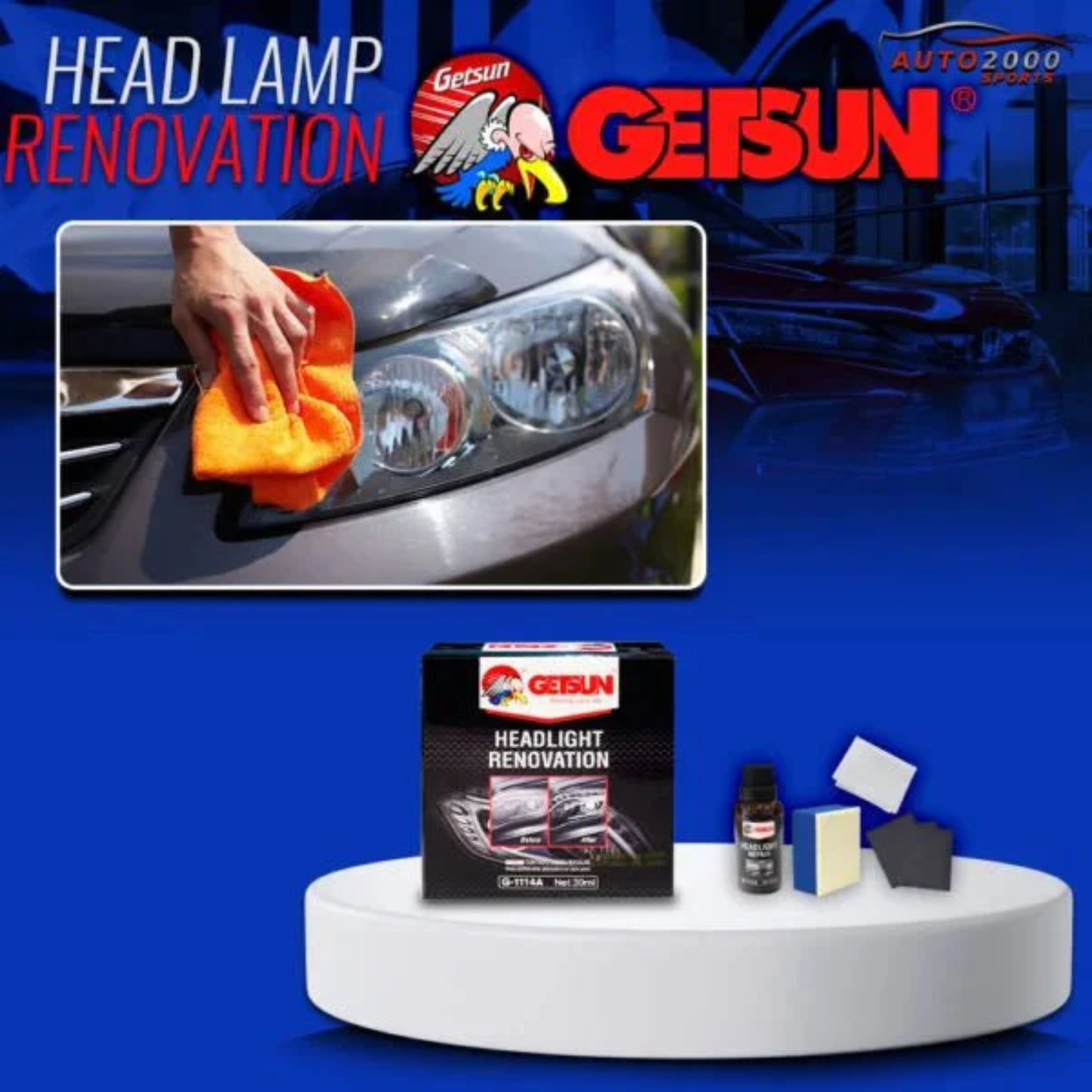 Headlight Renovation Restore Clarity and Improve Driving Safety