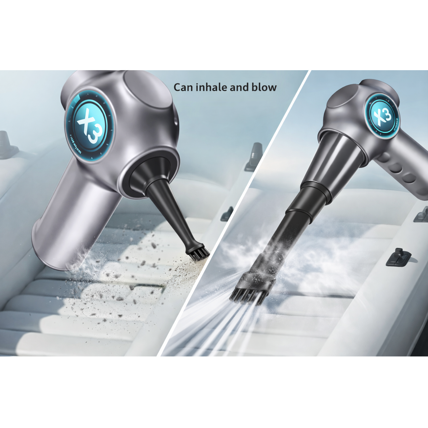 Portable Wireless Handheld Vacuum Cleaner