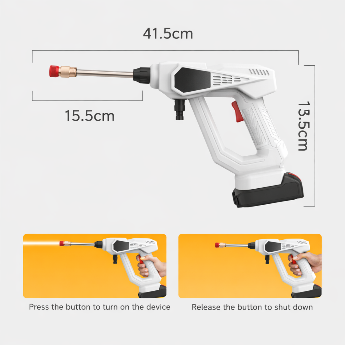 Cordless Car Washer