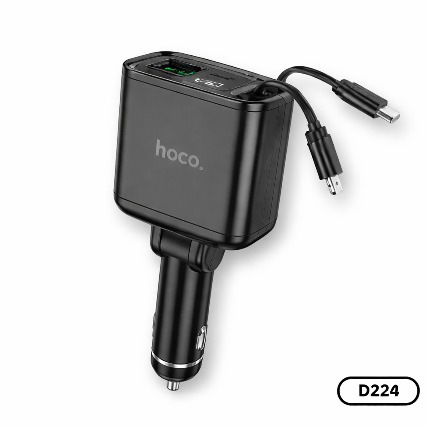 Hoco - 4-in-1 Car Charger