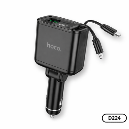 Hoco - 4-in-1 Car Charger