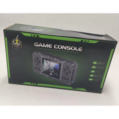 Smart Handheld Game Console Portable HD Gaming for Kids & Retro Fans