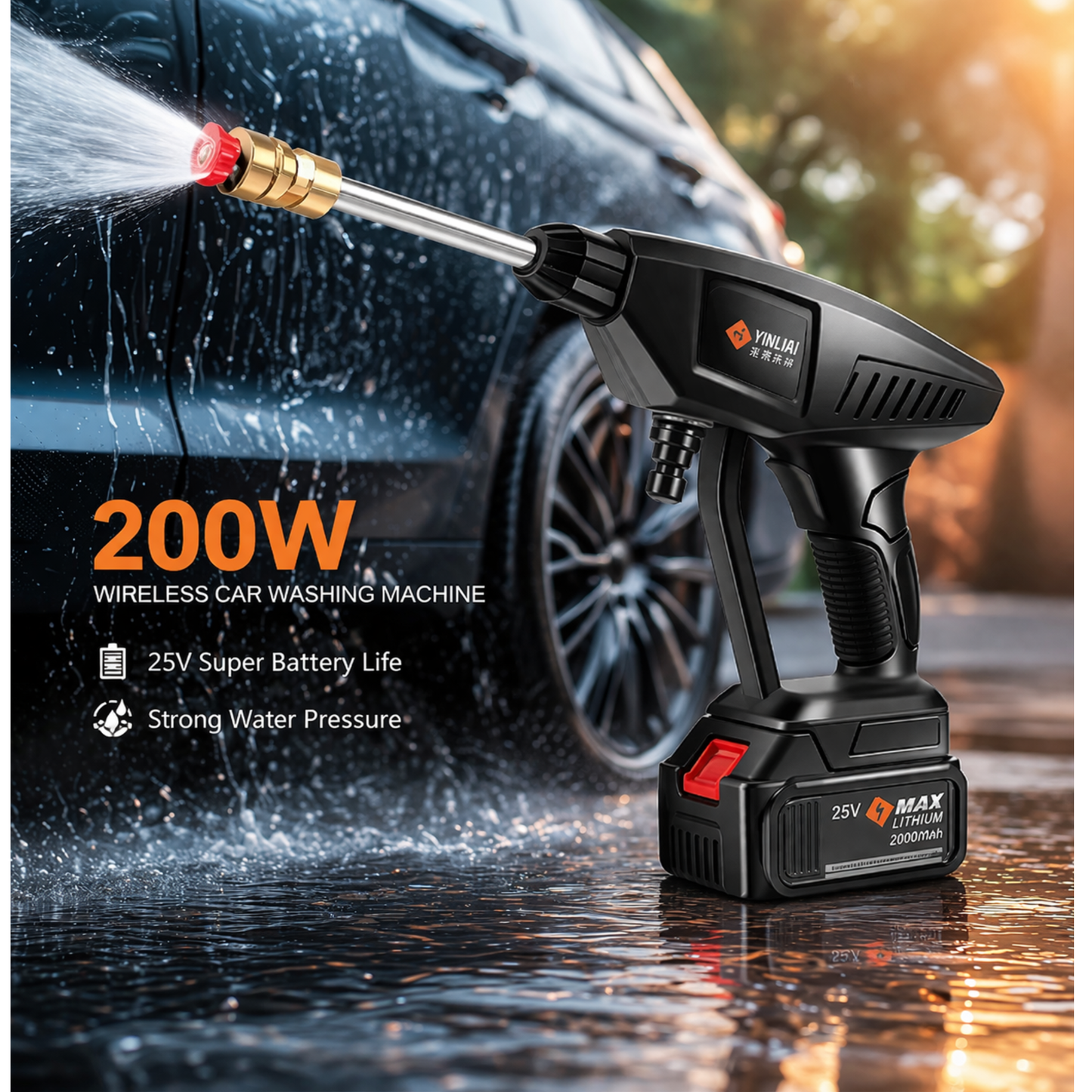 Pressure Washer For Car