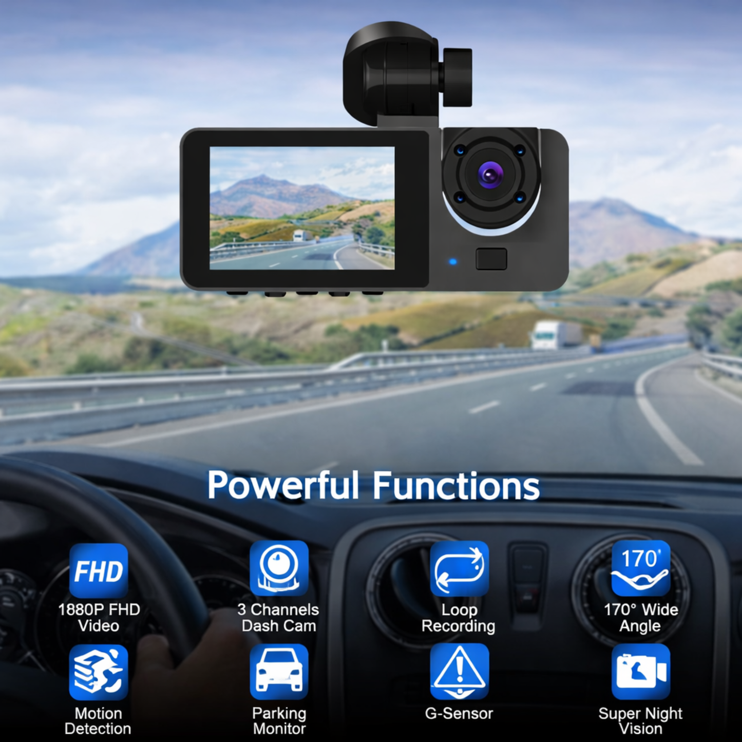DVR  Car Dash Camera