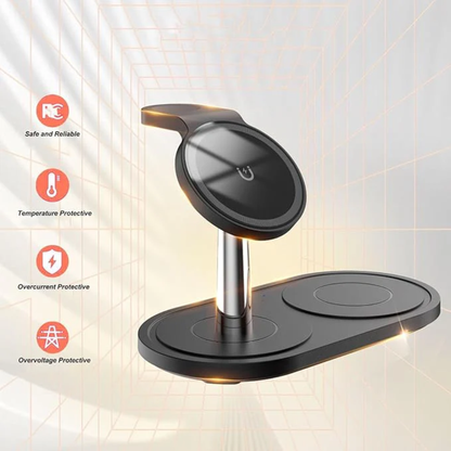 Multifunctional Wireless Charger Fast All in One Charging Solution