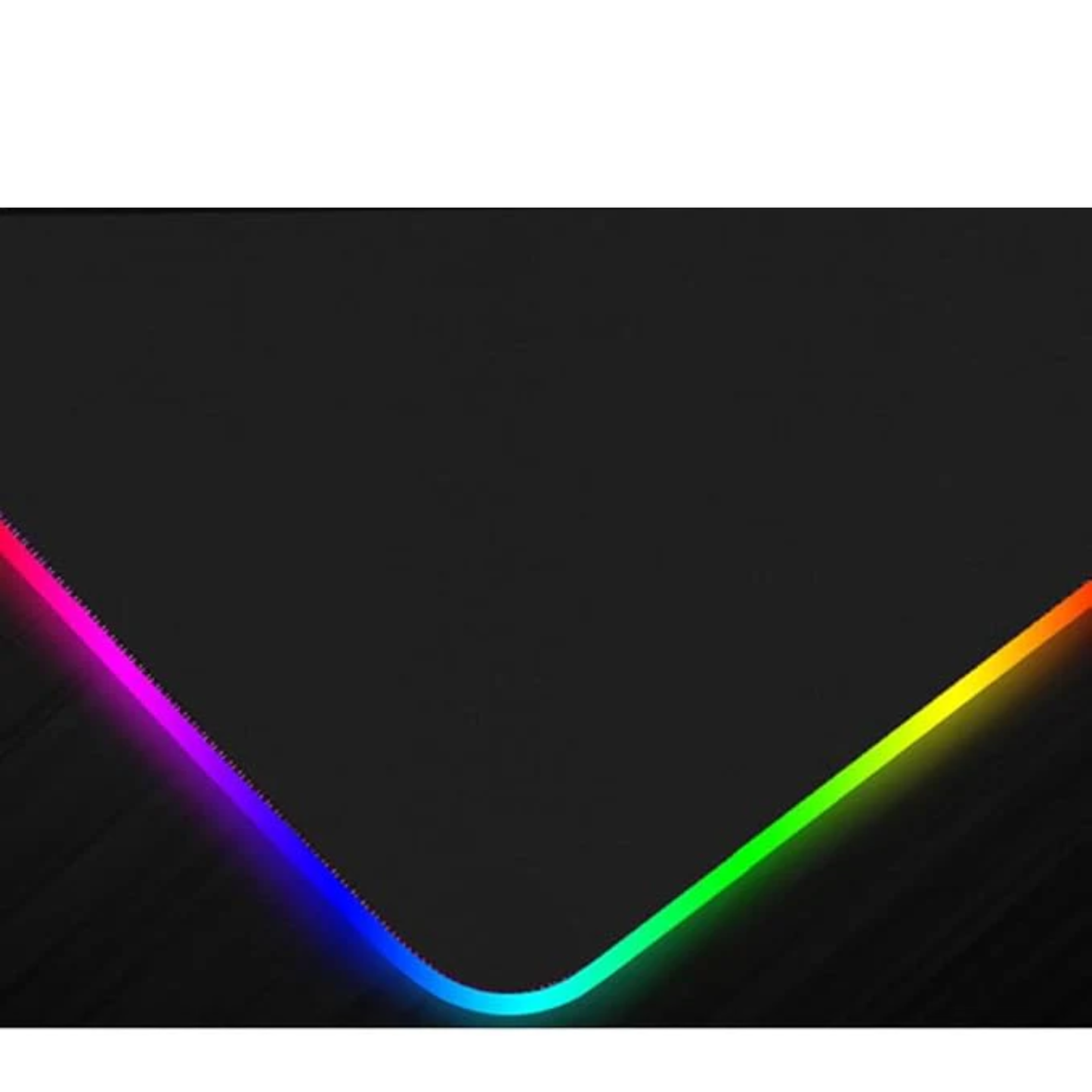 RGB Gaming Mouse Mat Smooth Surface with Dynamic Lighting Effects