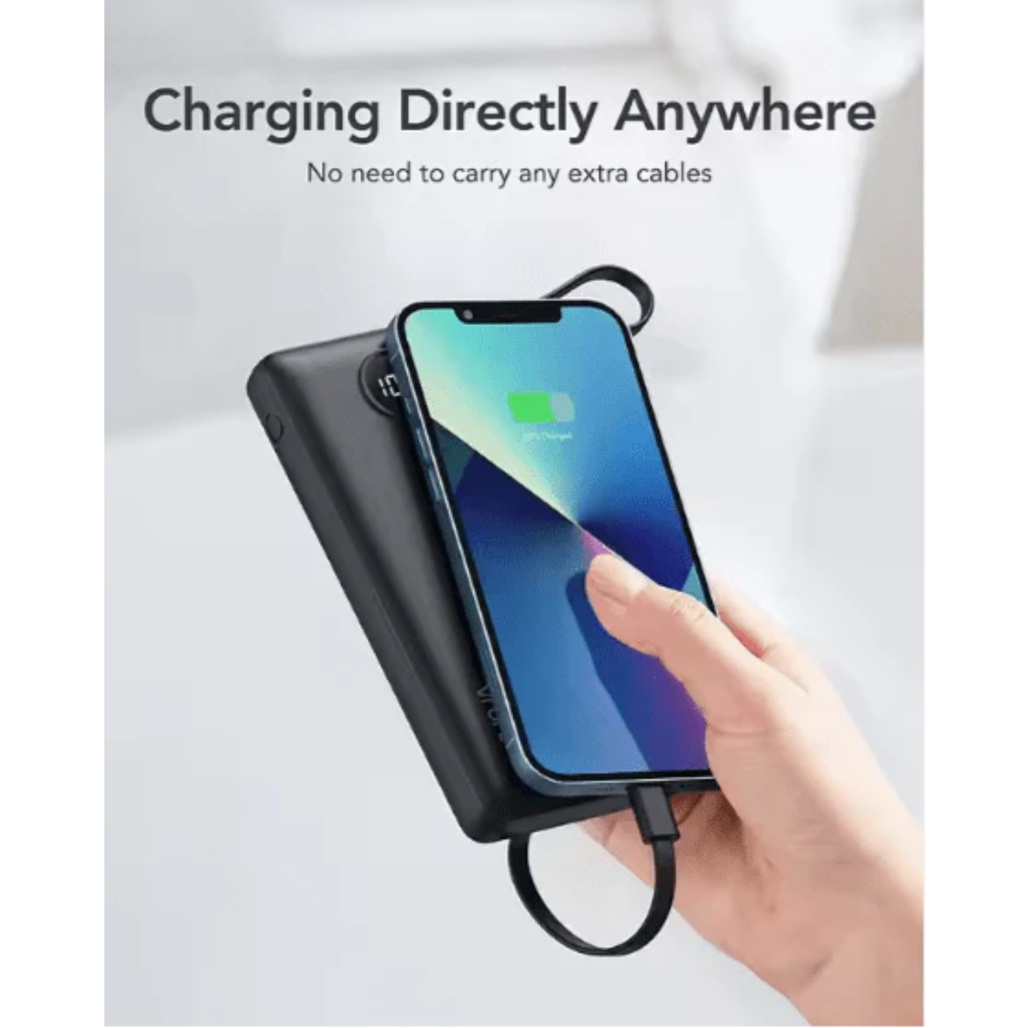 Portable Charger 10,000mAh Fast Charging Power Bank