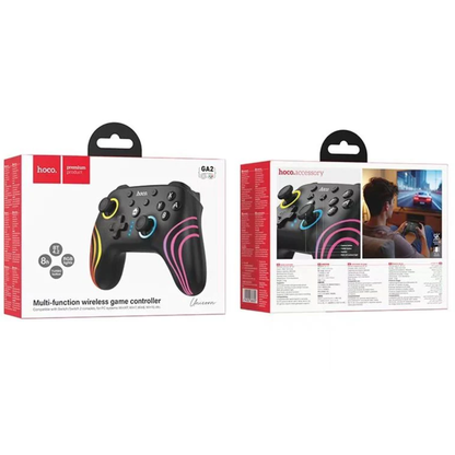 Hoco Multi Function Wireless Game Controller Smooth Gaming Across Platforms
