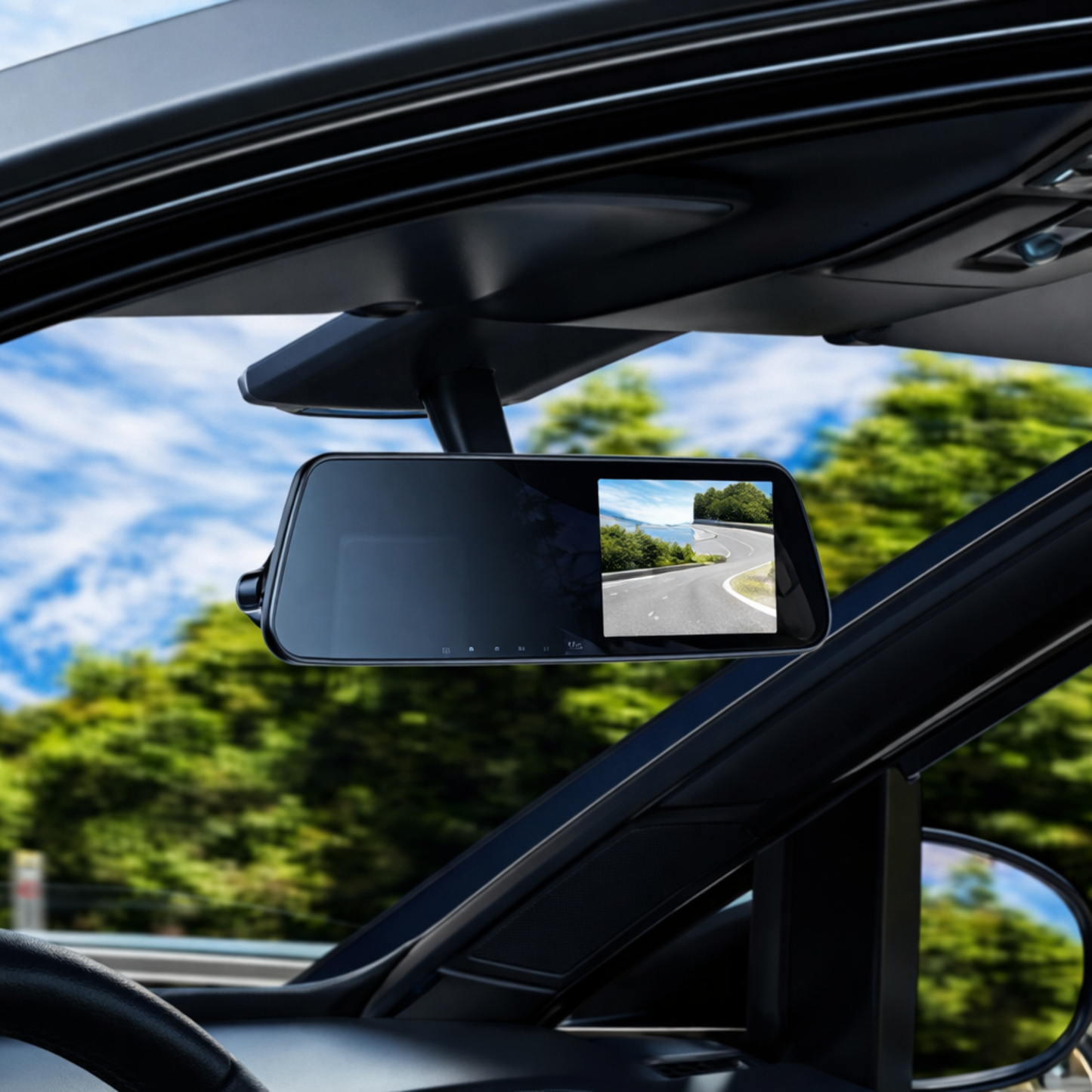 Hoco - Rearview Mirror Driving Recorder (DV4)
