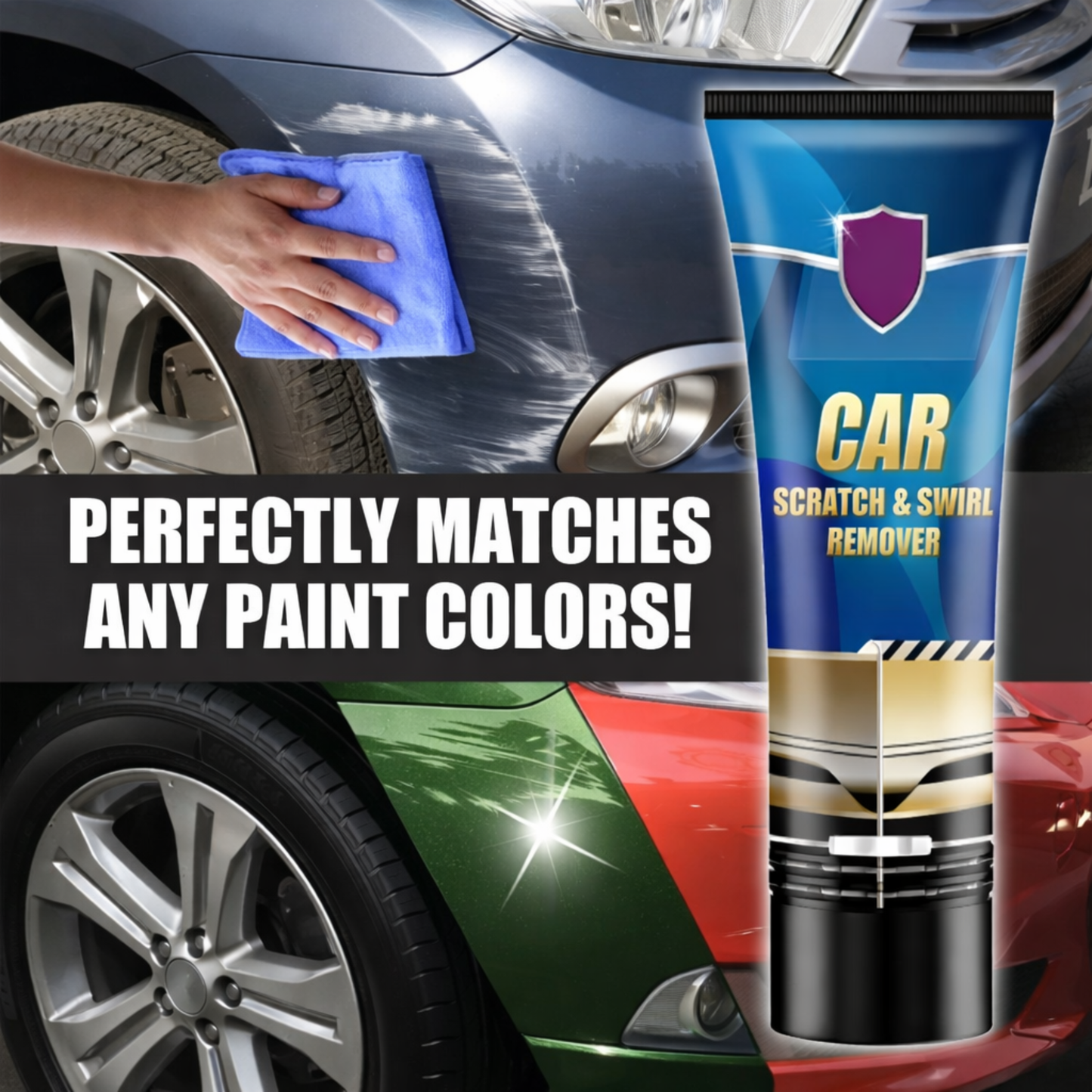 RAYHONG - Car Scratch & Swirl Remover