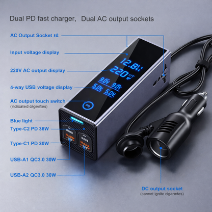 Socket Car Power Inverter