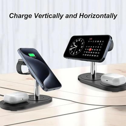 Multifunctional Wireless Charger Fast All in One Charging Solution