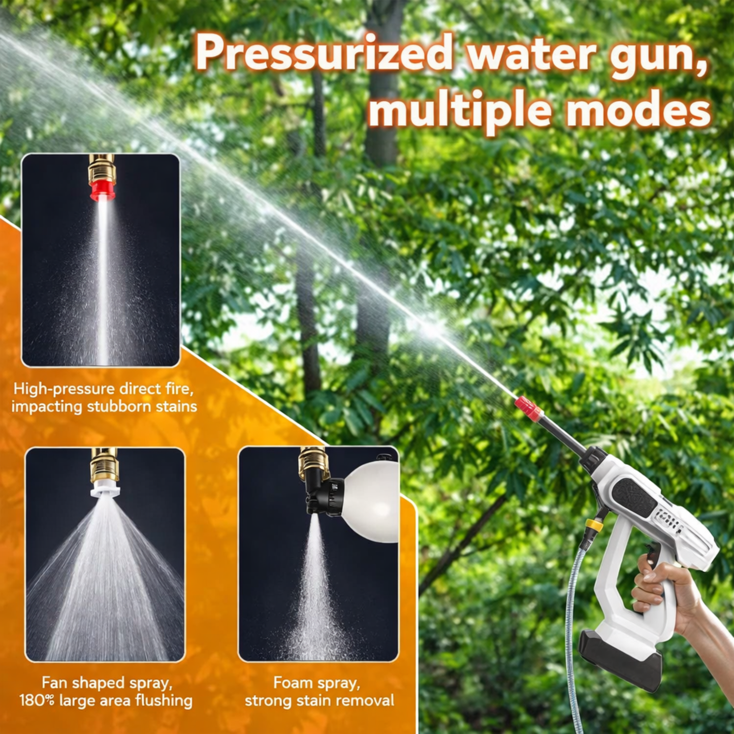Cordless Car Washer