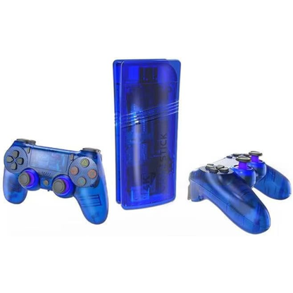 2.4G Wireless Controller Game Station Retro Gaming Console with Dual Controllers