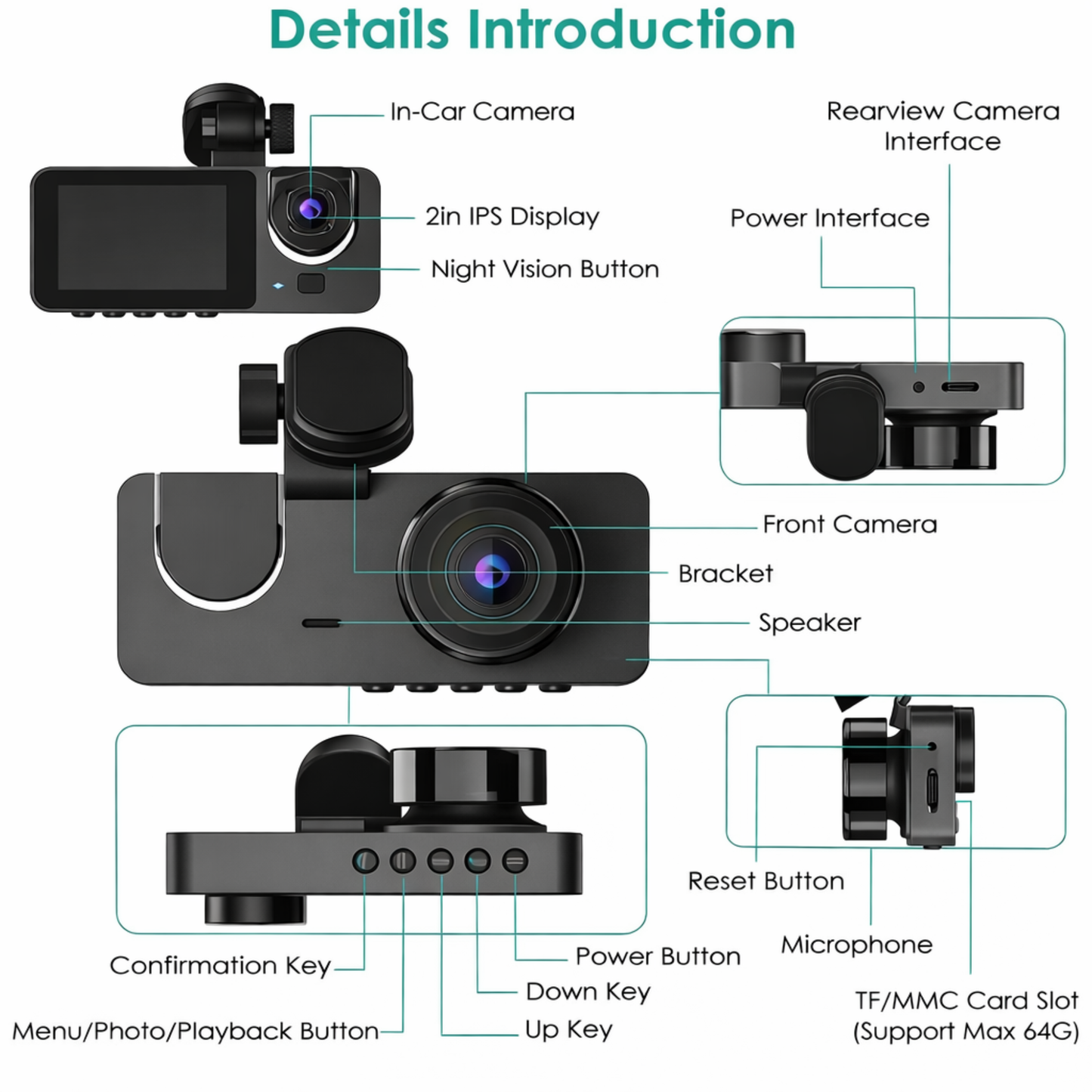 DVR  Car Dash Camera