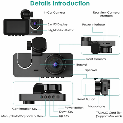 DVR  Car Dash Camera