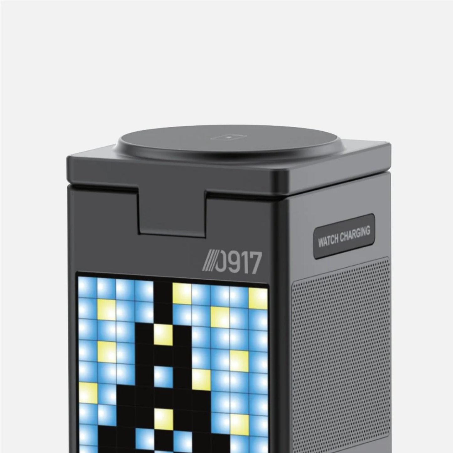 Bluetooth Speaker with Wireless Charger Fast Charging Station for Multiple Devices