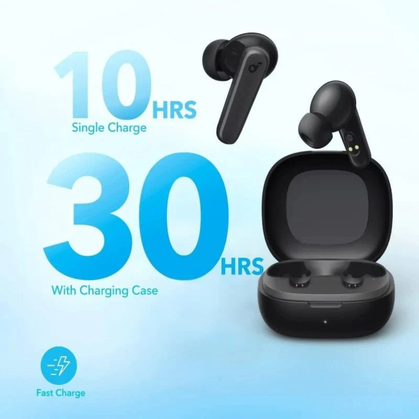 Soundcore True Wireless Earbuds Powerful Sound and Long Battery Life