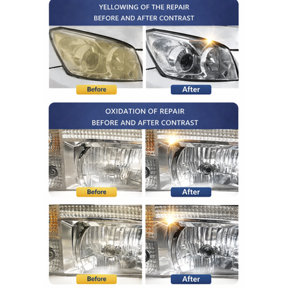 Headlight Renovation Restore Clarity and Improve Driving Safety