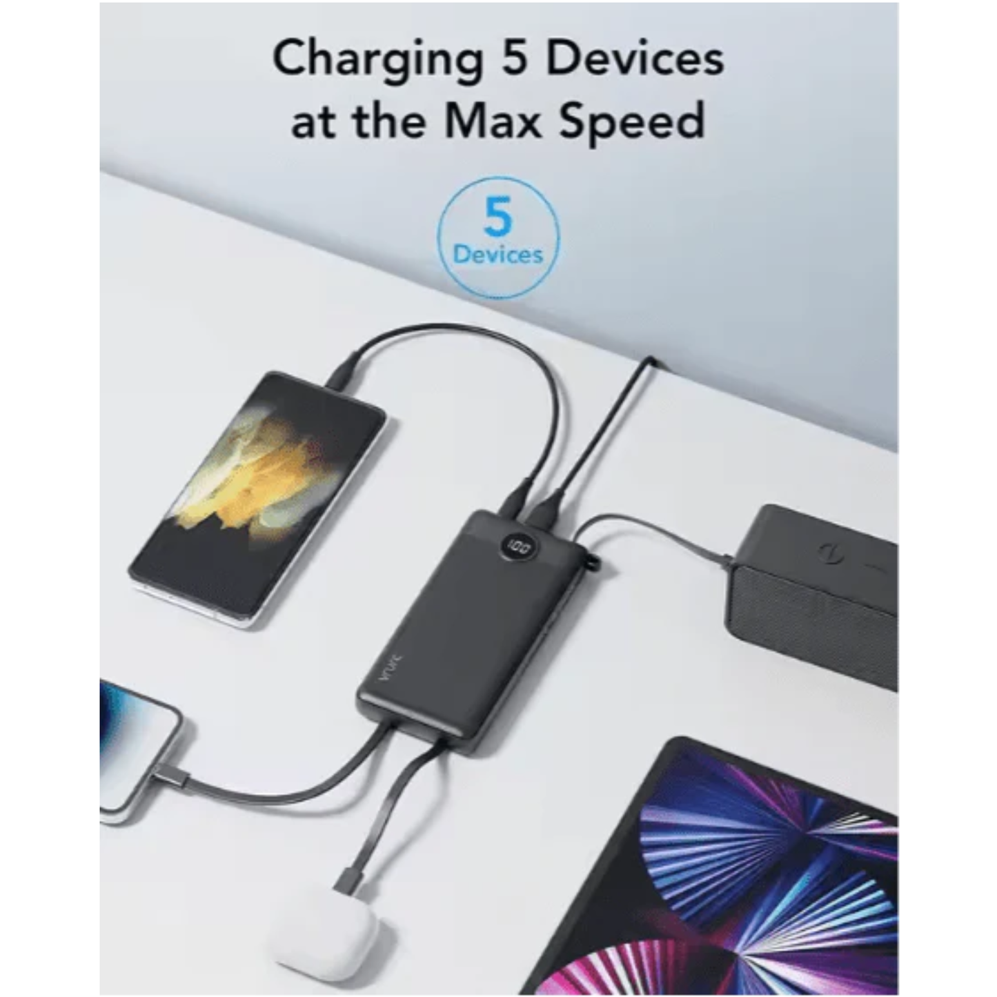 Portable Charger 10,000mAh Fast Charging Power Bank
