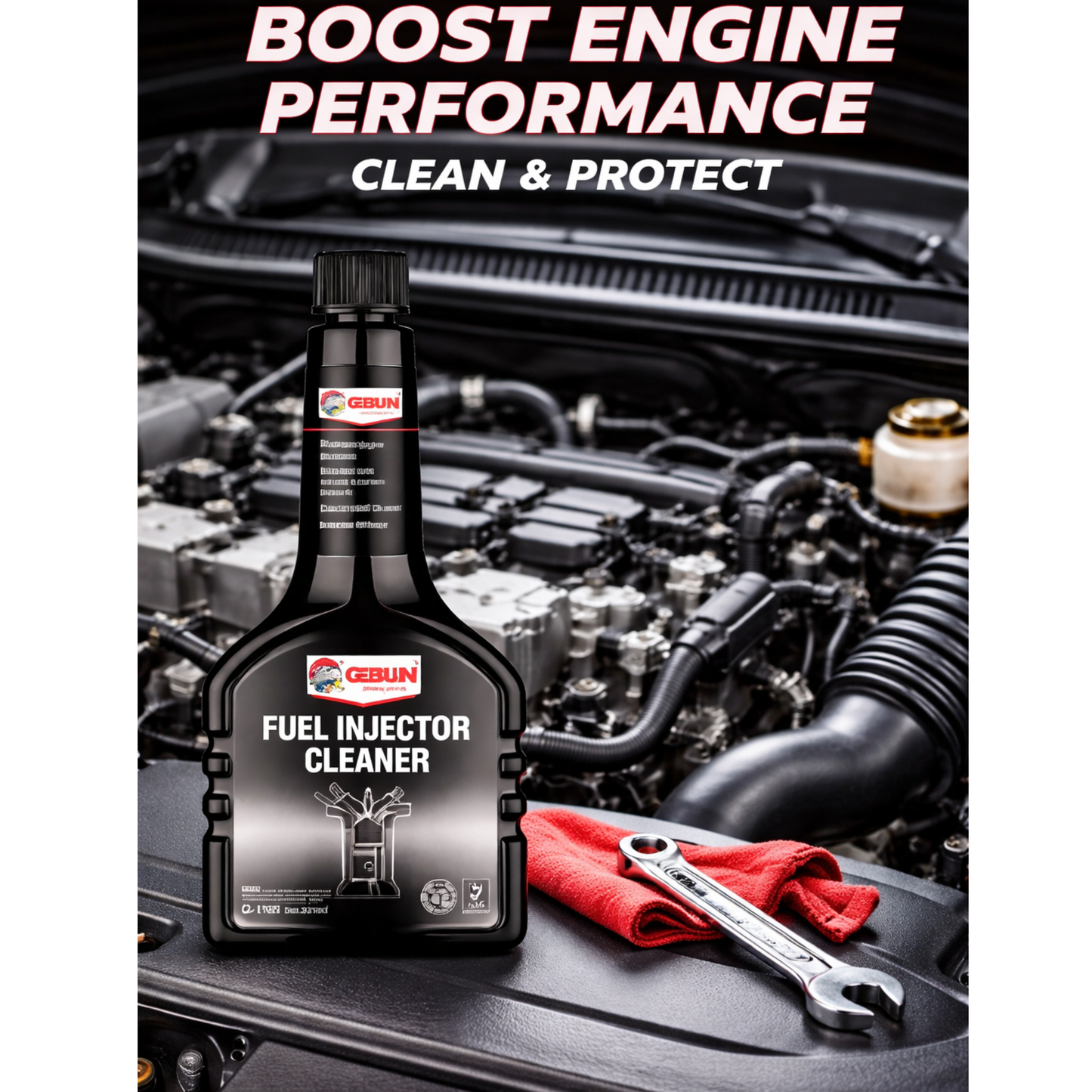 Fuel Cleanser (250ml) – Advanced Fuel System Cleaner for Maximum Engine Performance