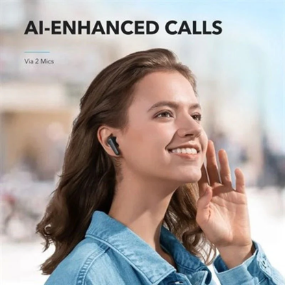 Soundcore True Wireless Earbuds Powerful Sound and Long Battery Life