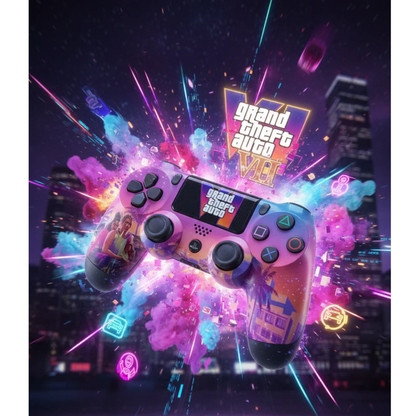Limited Edition Wireless Game Controller Stylish Design with Immersive Gameplay