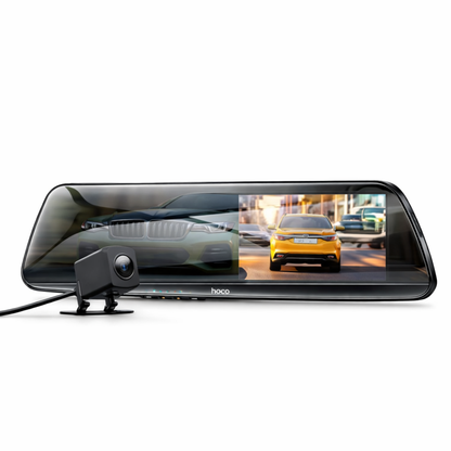 Hoco - Rearview Mirror Driving Recorder (DV4)