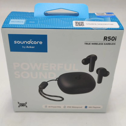 Soundcore True Wireless Earbuds Powerful Sound and Long Battery Life