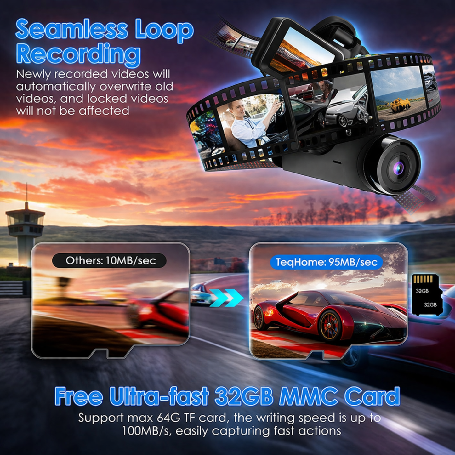DVR  Car Dash Camera
