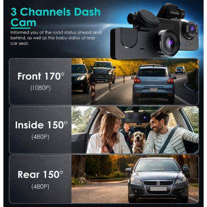 DVR  Car Dash Camera