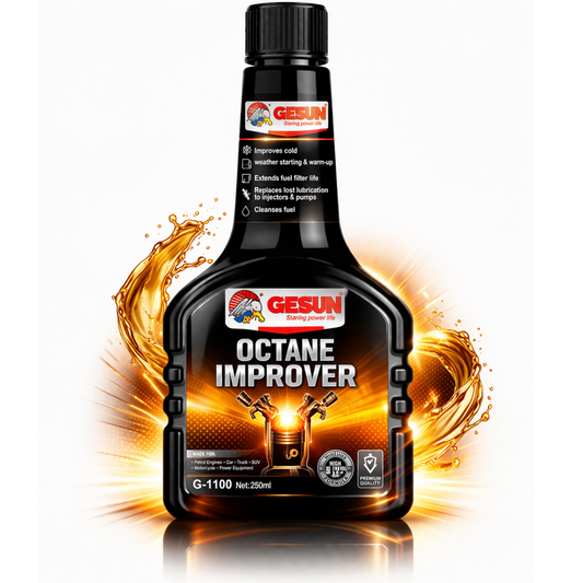 Boost Your Engine Performance with Booster Octane Improver (354ml)