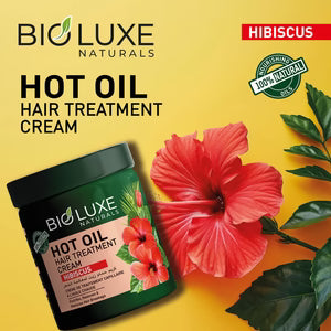 Bio Luxe Naturals - Hibiscus Oil Hair Treatment Cream